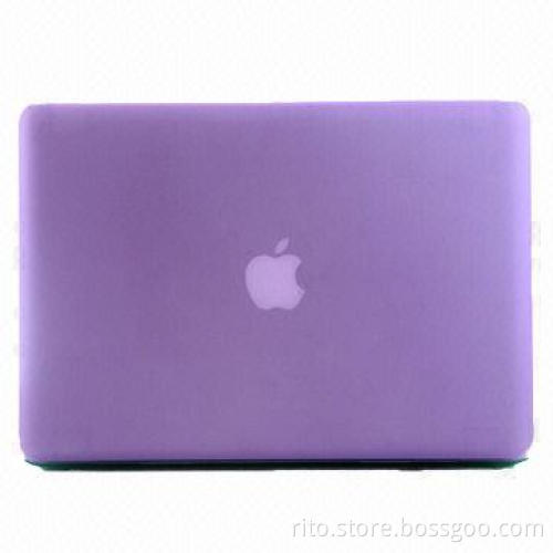 Purple Color Glossy Hard Cover for 13-inch New Launched MacBook Pro, with Retina, 2013 Model